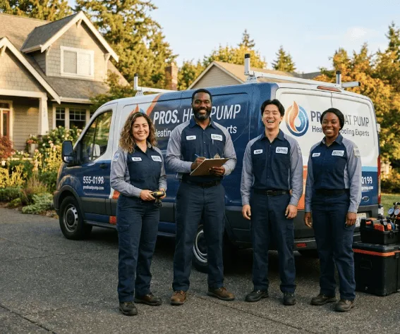 Heat Pump Installation company in Cecil, OH