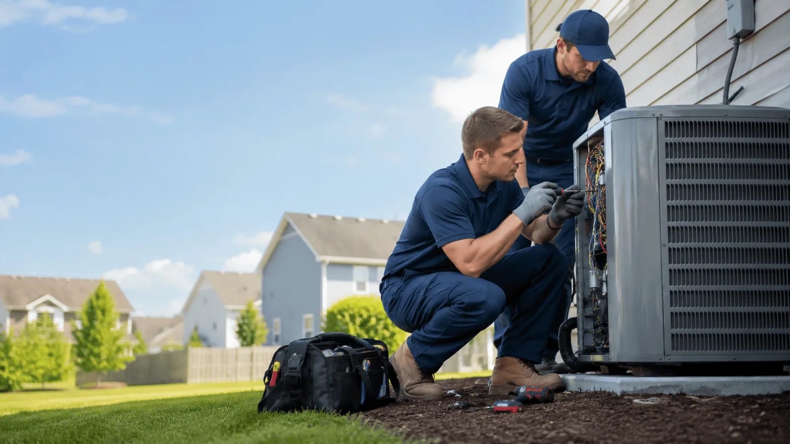 Heat Pump Installation in Cecil, OH near me
